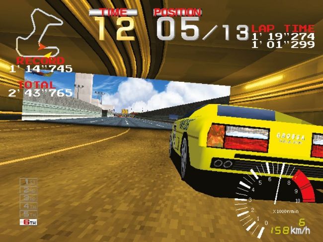 Ridge Racer R Racing Evolution THE EVOLUTION OF RIDGE RACER | Retro Gamer Issue 264
