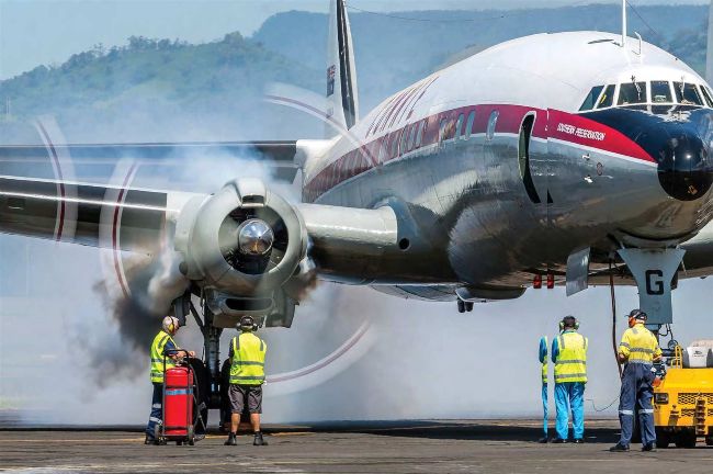 HARS WHERE HISTORY COMES ALIVE | Airliner World August 2023