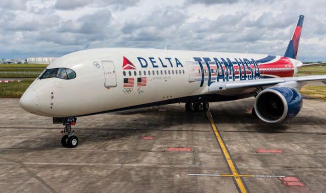 Delta’s Olympic delivery | Airliner World July 2024