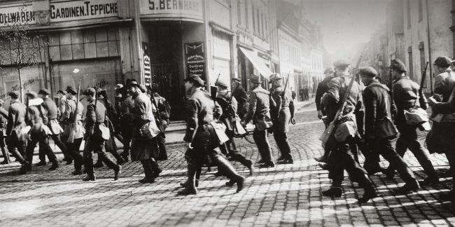 Red Ruhr Rising THE RUHR UPRISING | History of War Issue 142
