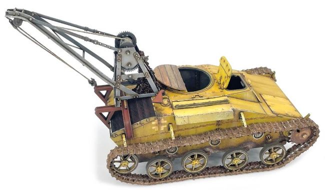 Bergepanzer T-60(r) | Military Modelcraft International March 2022