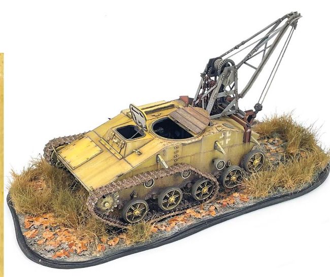 Bergepanzer T-60(r) | Military Modelcraft International March 2022