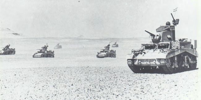 The Stuart Tank in Operation Crusader | Military Modelcraft ...
