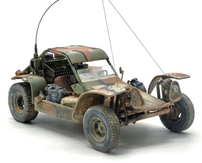 DELTA FORCE FAV | Military Modelcraft International January 2025