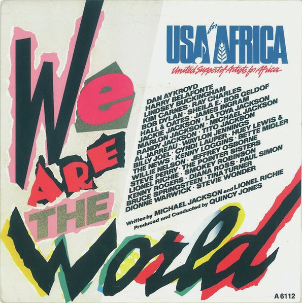 WE ARE THE WORLD RELEASED | Classic Pop Presents 1985
