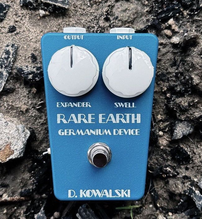 ギター Germanium D D. KOWALSKI | Guitar Player August 2024