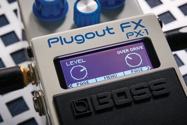 Fx Routing Boss Boss Plugout FX PX-1 | Guitar World January 2026