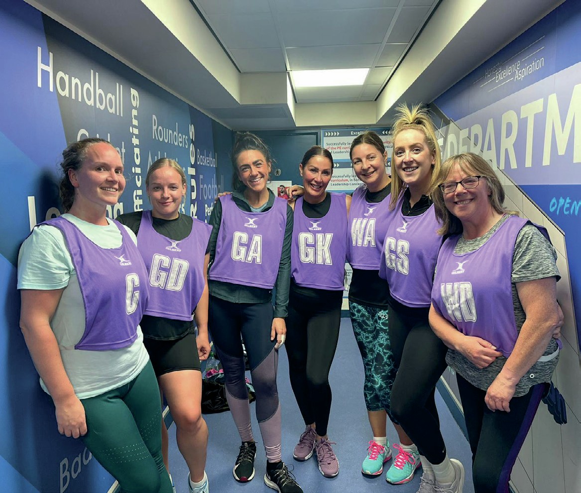 NETBALLHer is everywhere | Pocketmags.com - 5th Qtr Magazine