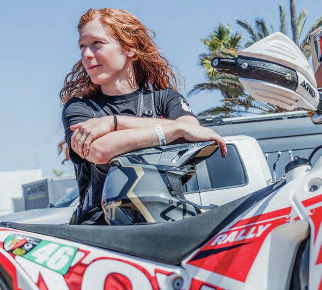 Christi Rallo A CRASH COURSE in RALLY RACING | Motorcycle Mojo April 2026