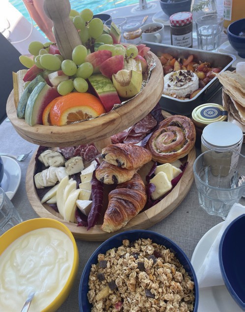 Blue Zones cooking menu | Italia! Feb/Mar 2025