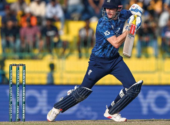Brook lets his bat do the talking | The Cricketer Magazine March 2026