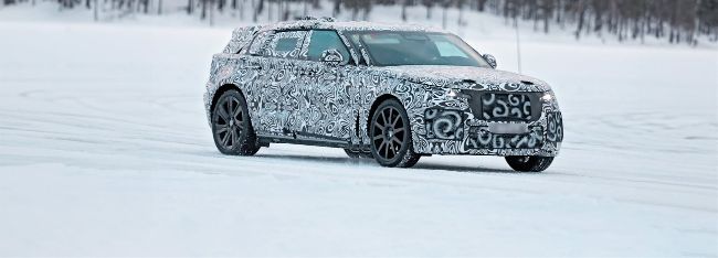Radica Rover First look at electric Range Rover – the radical new Velar | Autocar 13 ...