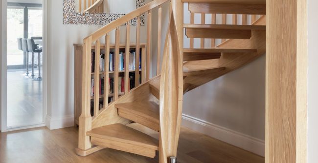 British-made bespoke staircases, balconies and balustrades | Build It ...