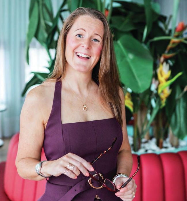 TALKING TO… Fiona Jackson