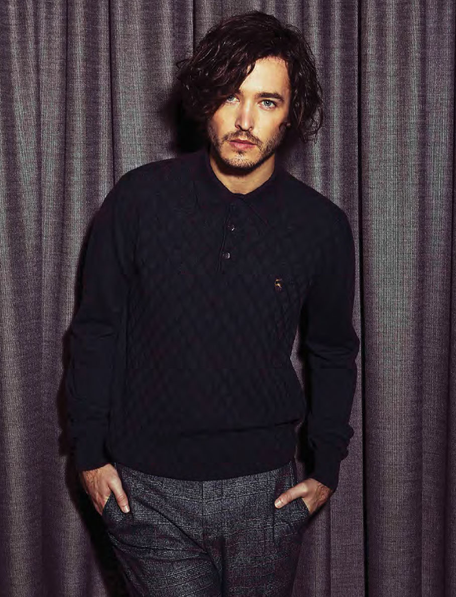 Alexander Vlahos 2018