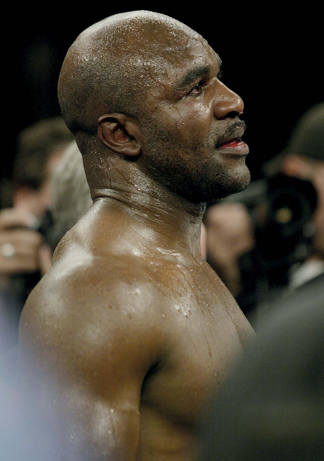 THE END OF EVANDER HOLYFIELD | Pocketmags.com