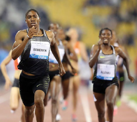 Caster Semenya Hochzeit - Wird Caster Semenya Mami ...