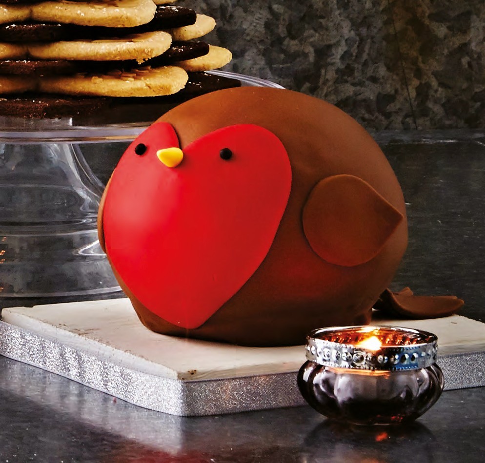 hemisphere cake
