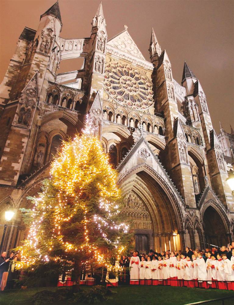 BRINGING FESTIVE JOY TO WESTMINSTER ABBEY KATE’S CHRISTMAS CAROL