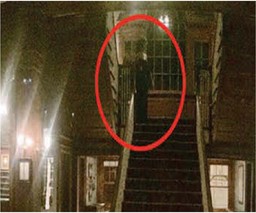 ‘Ghostly’ Image at Haunted Stanley Hotel | Pocketmags.com