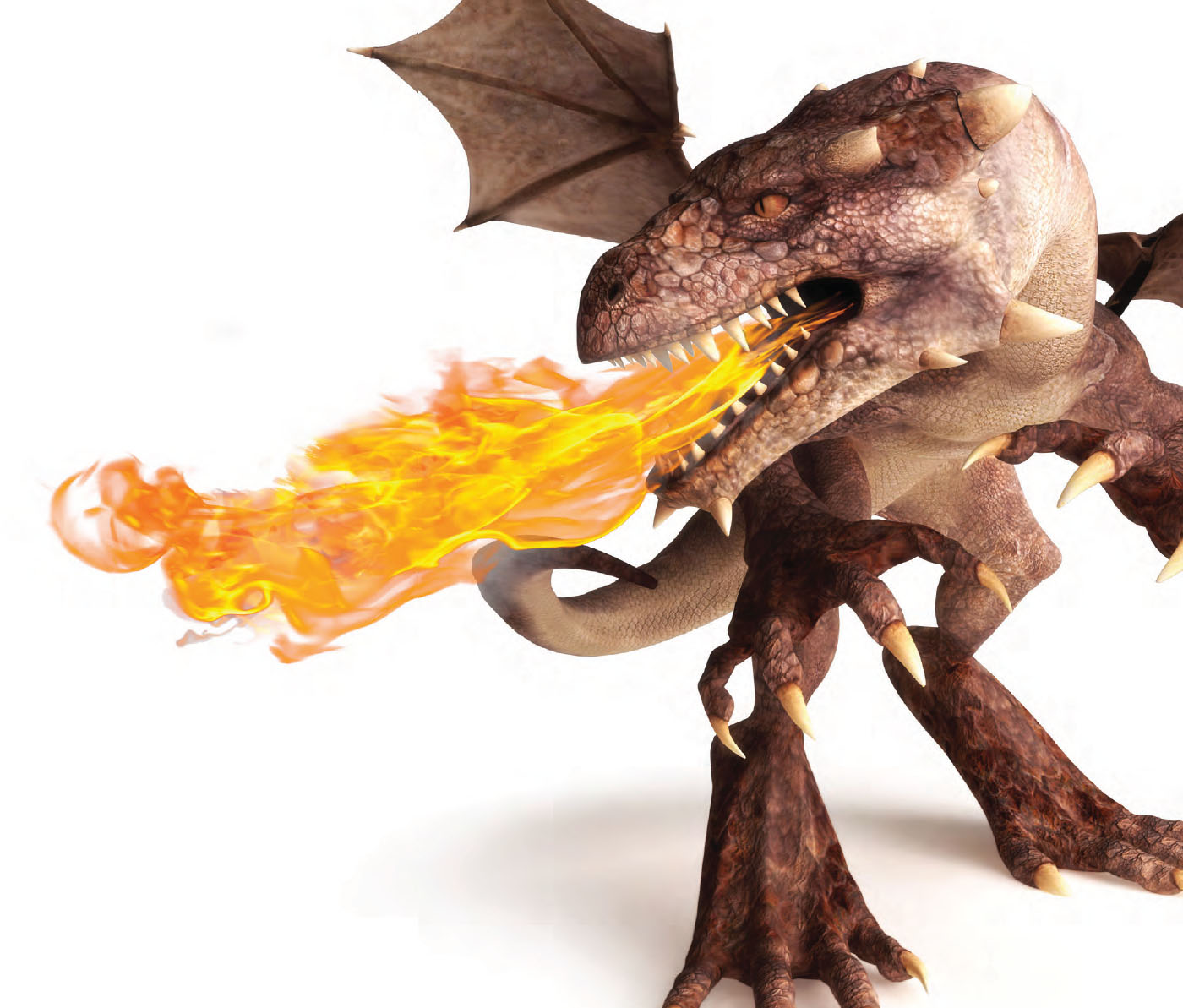 fire breathing dinosaur toy