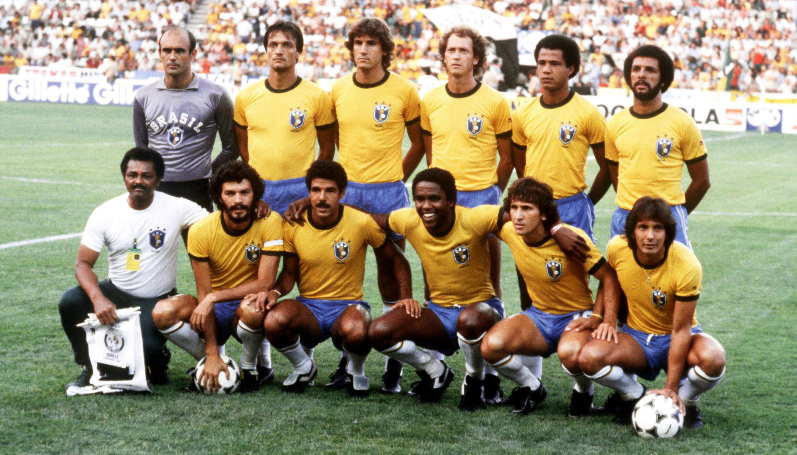 BRAZIL 1982 THE GREATEST EVER LOSERS | Pocketmags.com