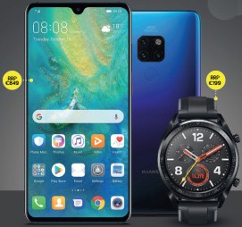 mate 20 watch gt