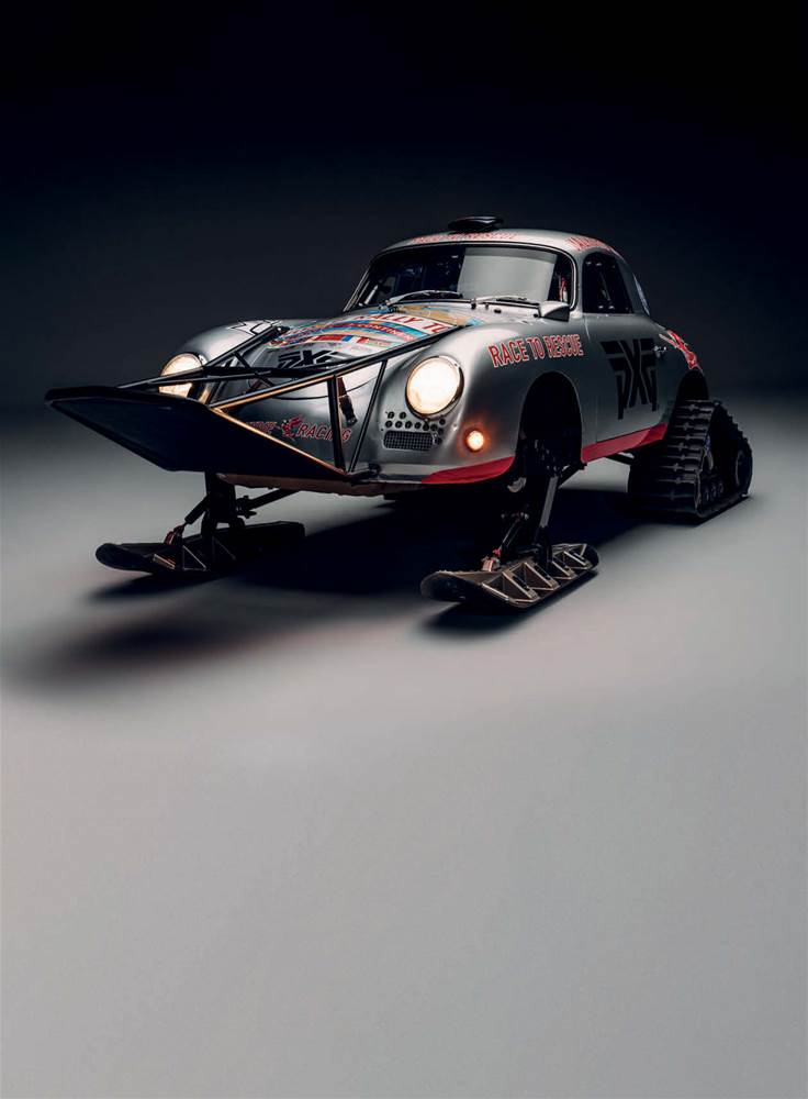 Valkyrie Racing Porsche 356 | Stuff Xmas 2021 | Pocketmags.com