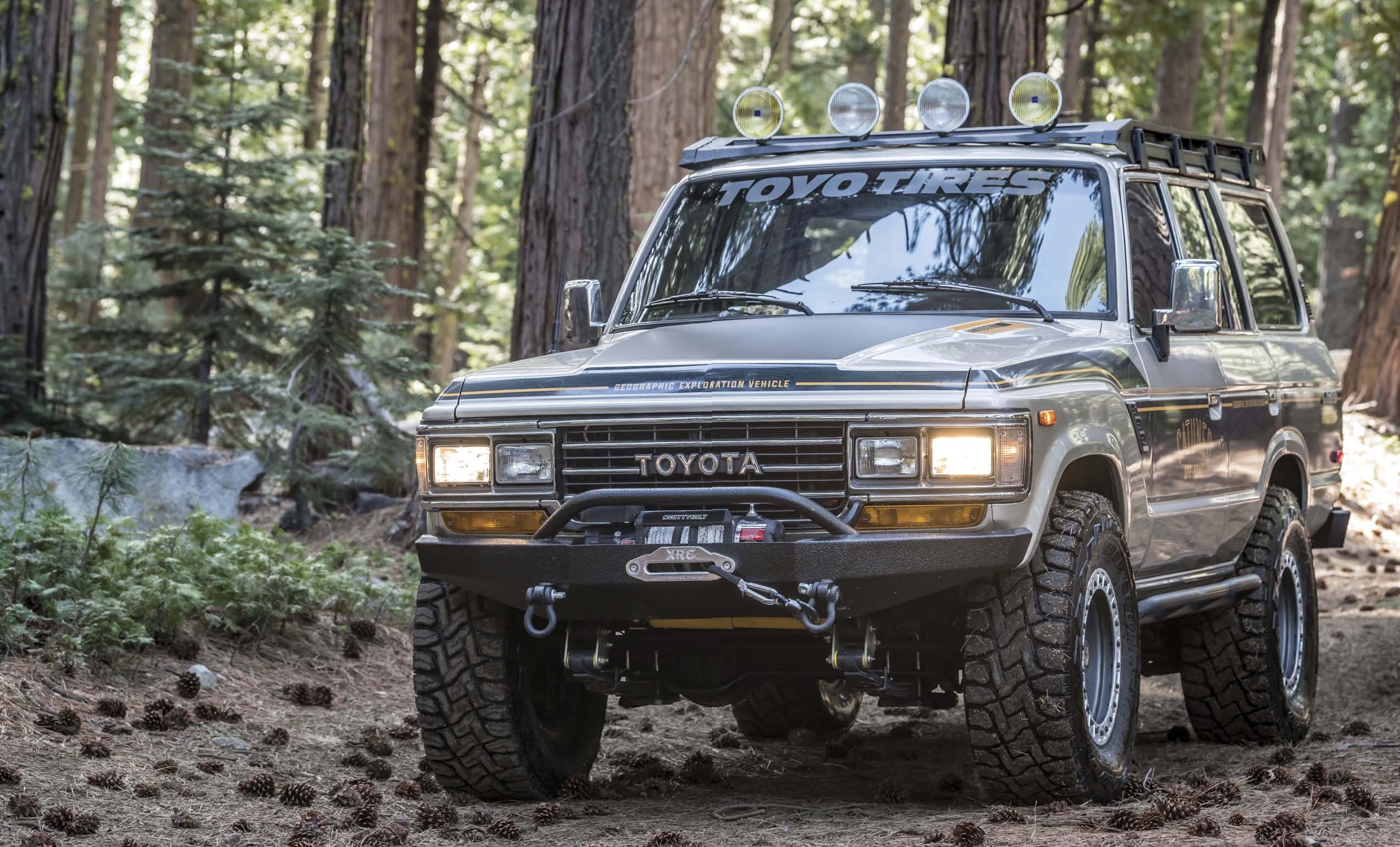 GERMAN POWERED FJ62 | Pocketmags.com