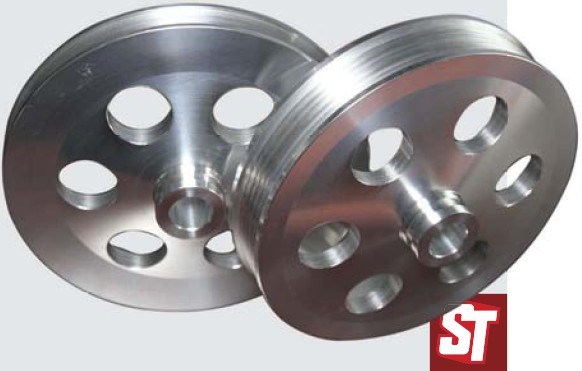 6 inch pulley wheel