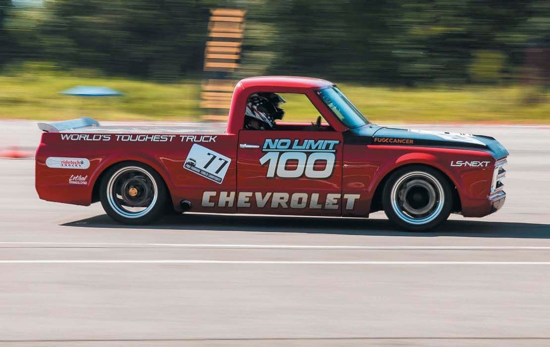 PRO TOURING TRUCK SHOOTOUT | Pocketmags.com