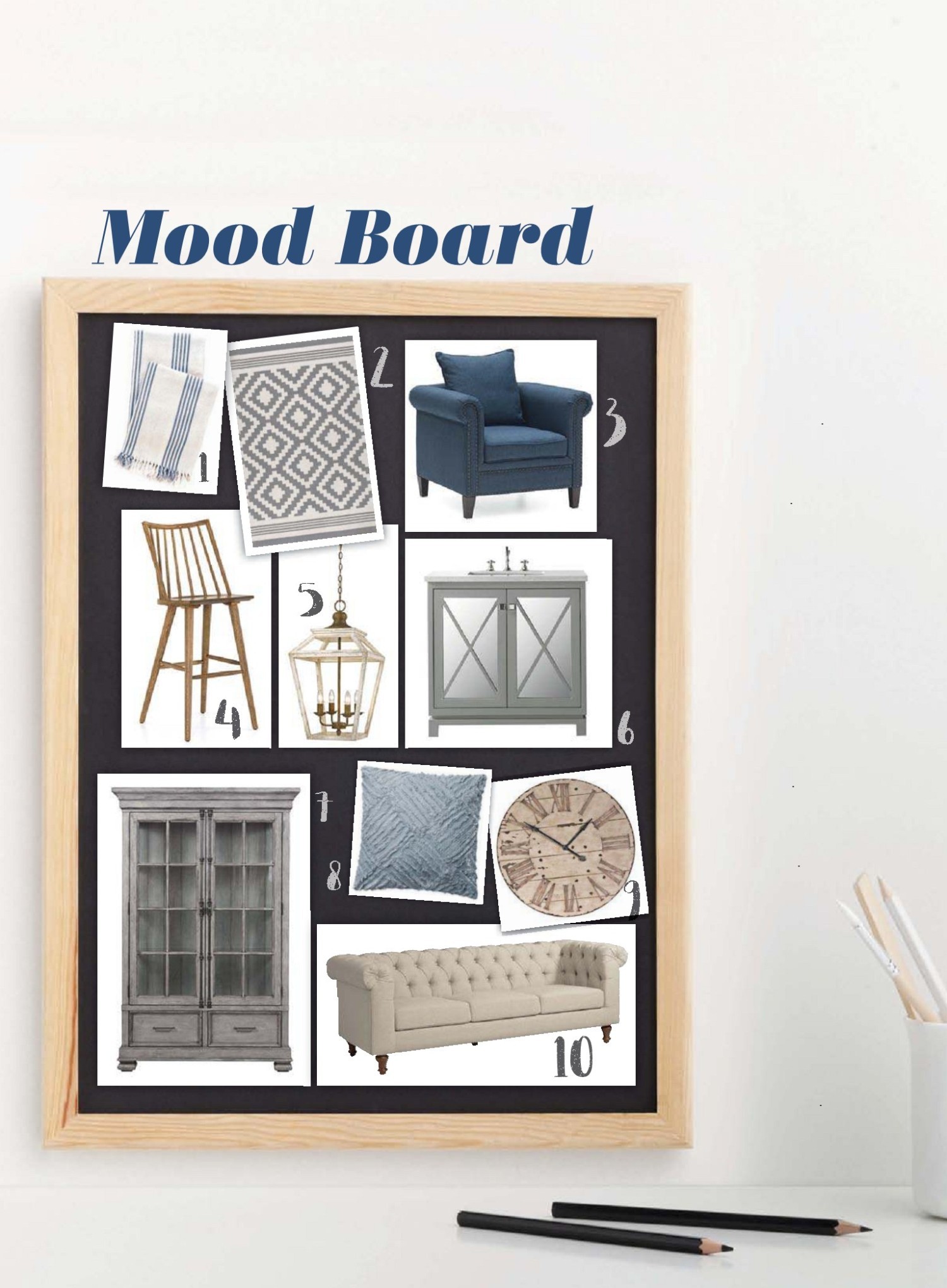 Cottage FARMHOUSE Mood Board | Pocketmags.com