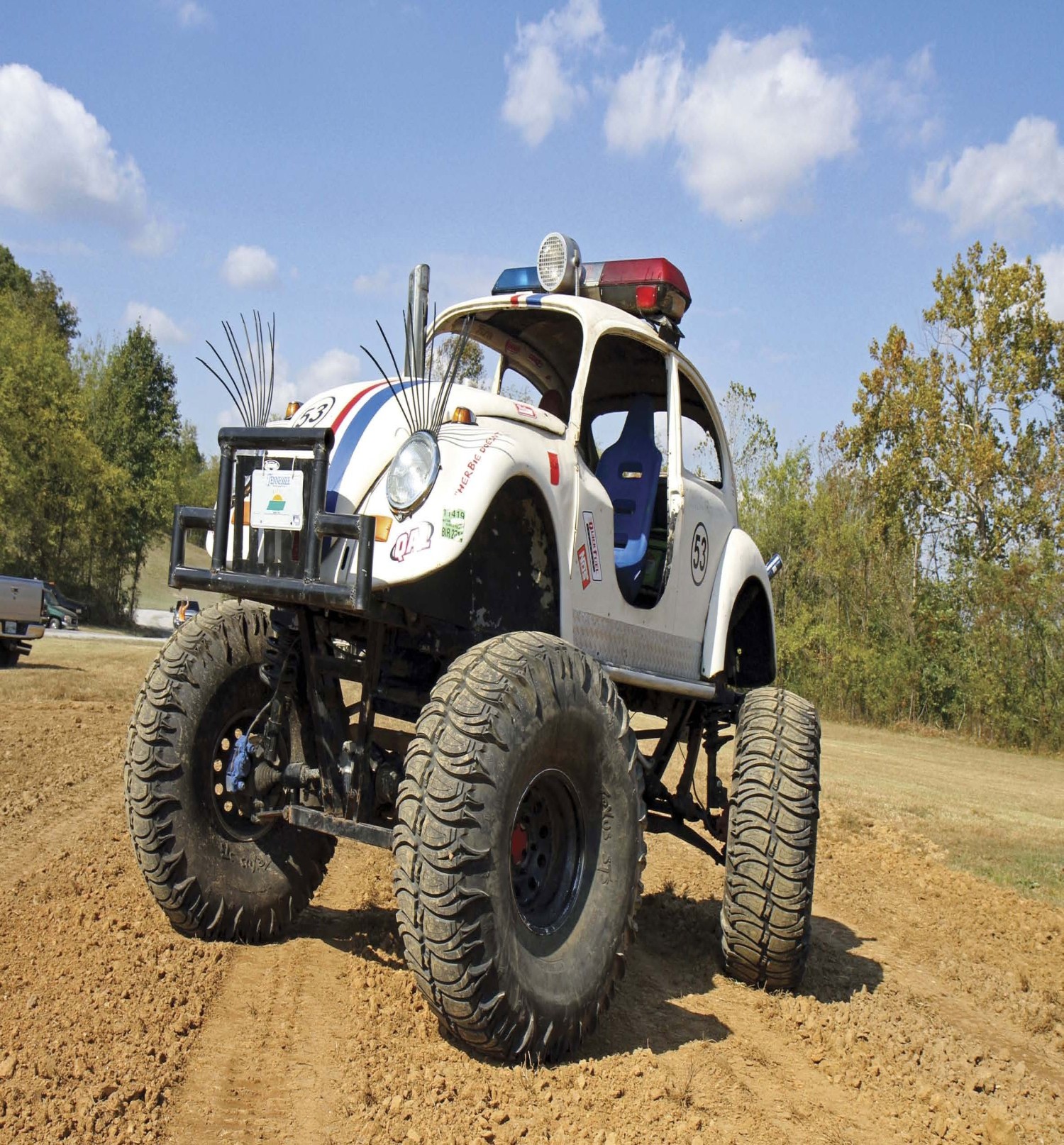 lifted vw beetle