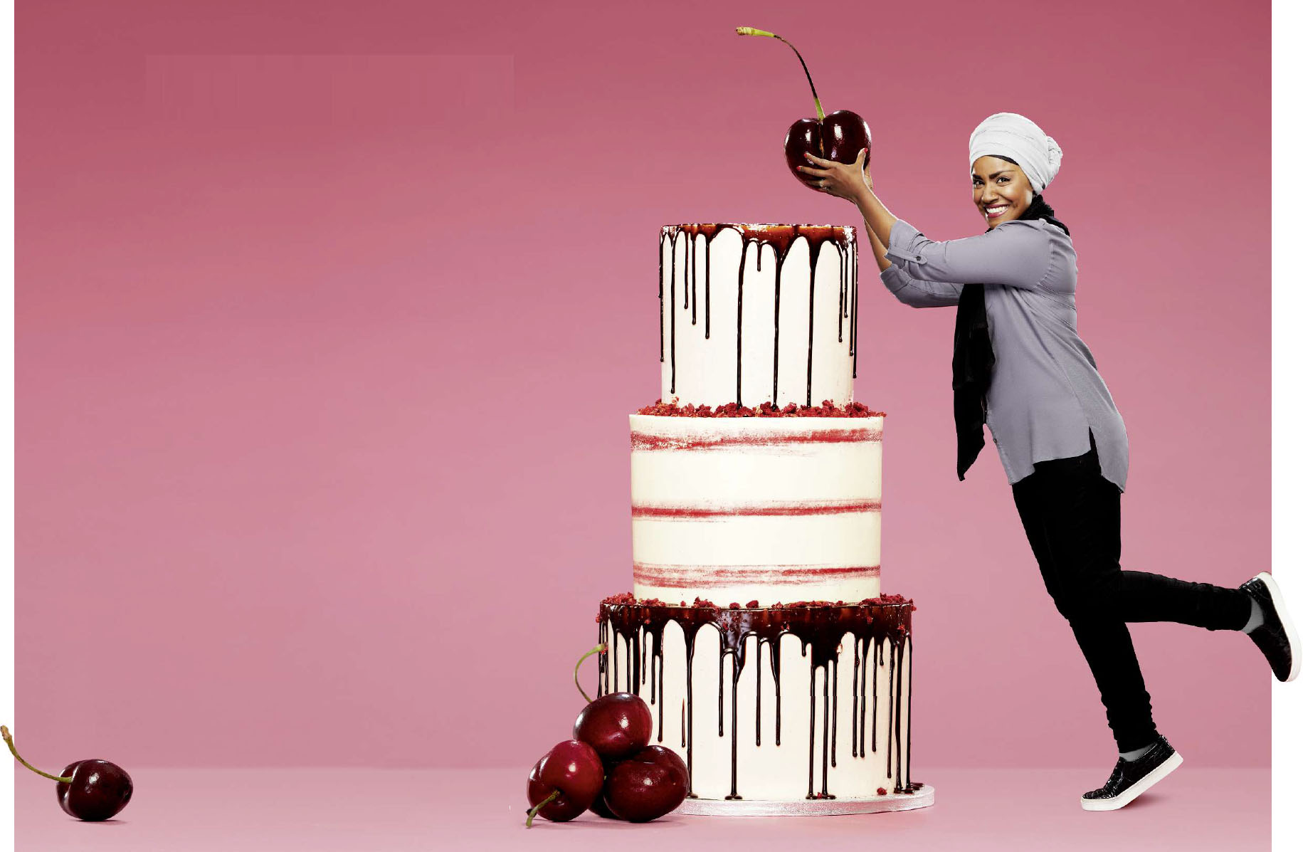 Goulding Cake Queen Ellie advertising.socialvibe.com