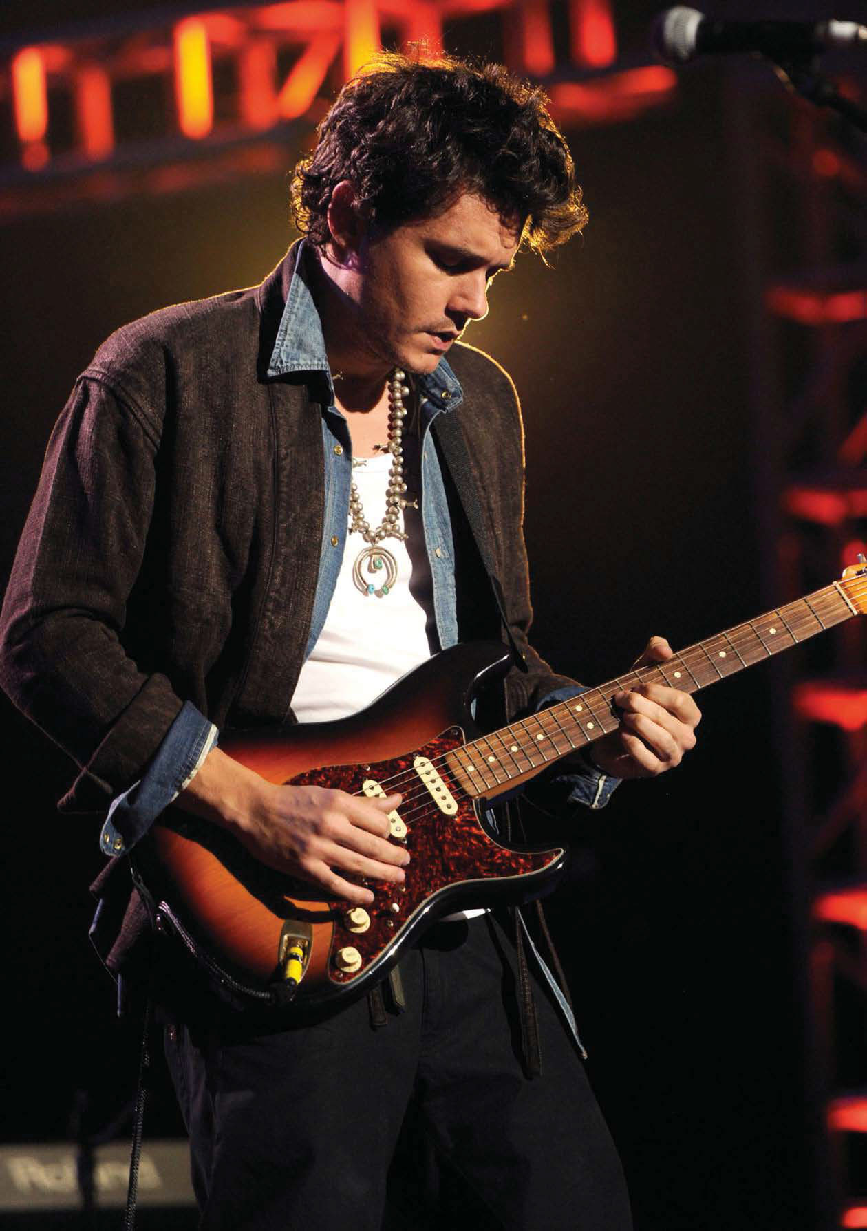 john mayer where the light is pedalb