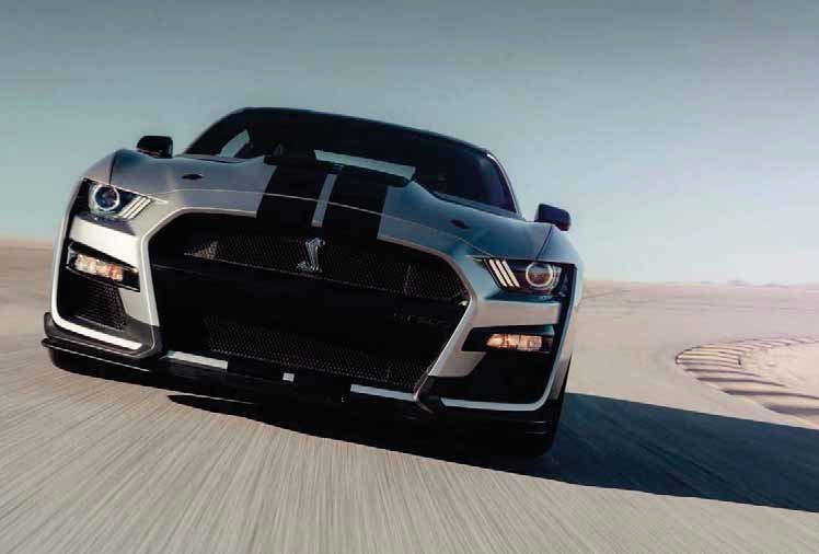2020 Shelby Mustang Gt500 The Most Powerful Production Ford Ever
