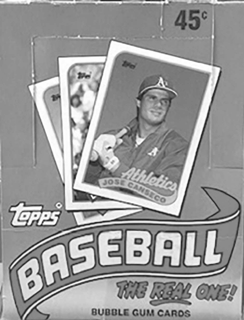 1989 Topps Baseball Pocketmags Com