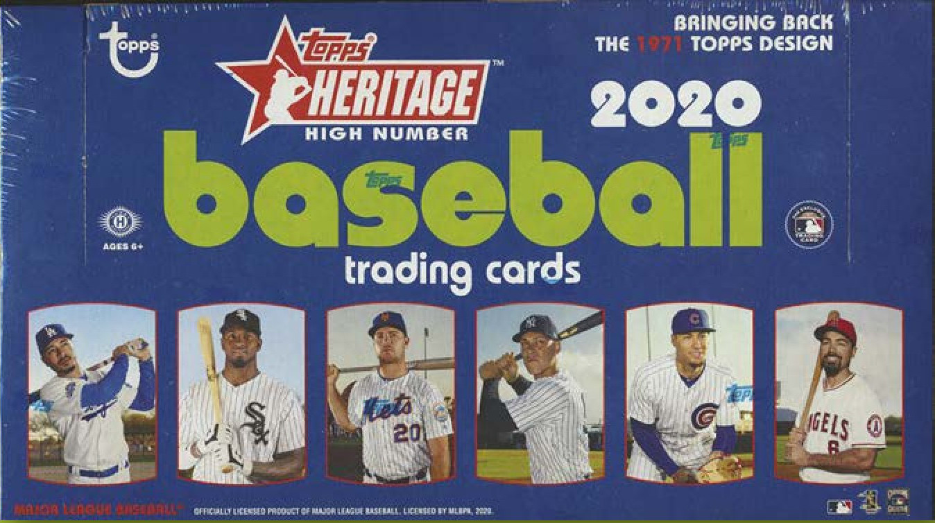 2020 TOPPS HERITAGE HIGH NUMBER BASEBALL VARIATIONS LISTS