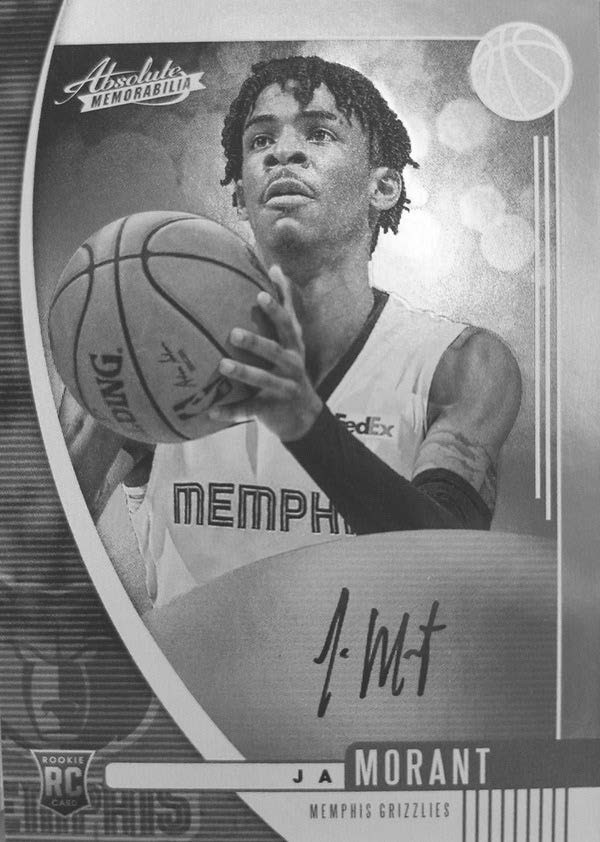 ja morant memorabilia