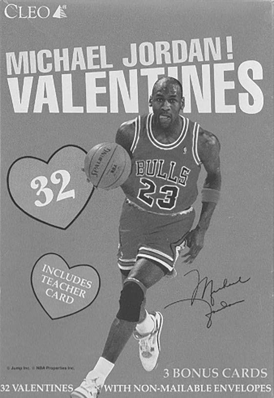 michael jordan valentines