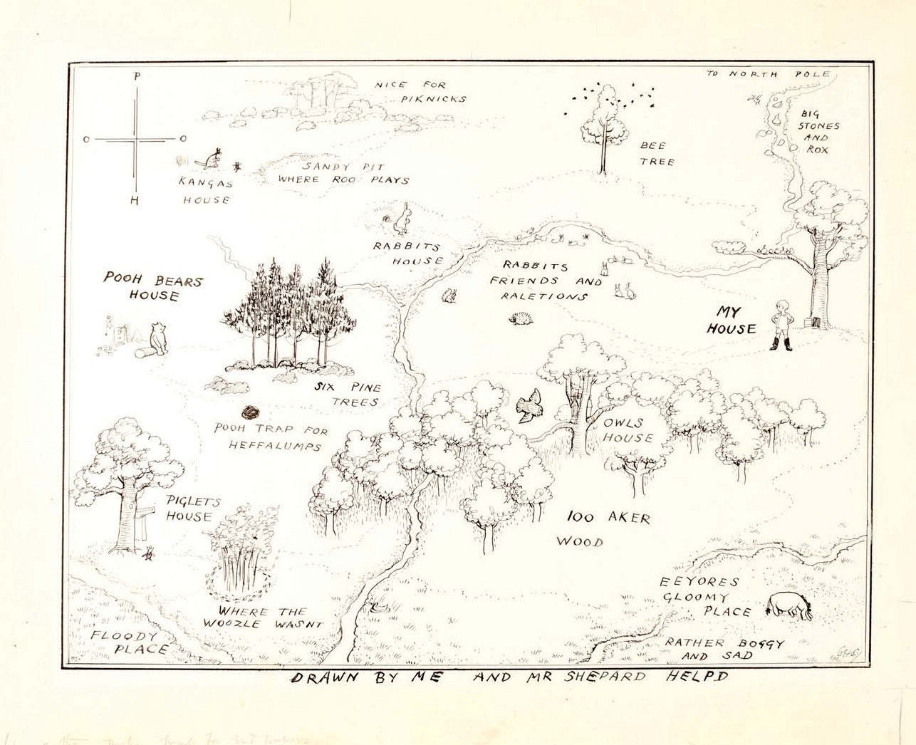 Discovering Hundred Acre Wood