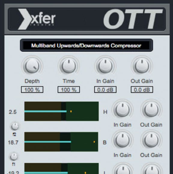 which xfer plugins to get