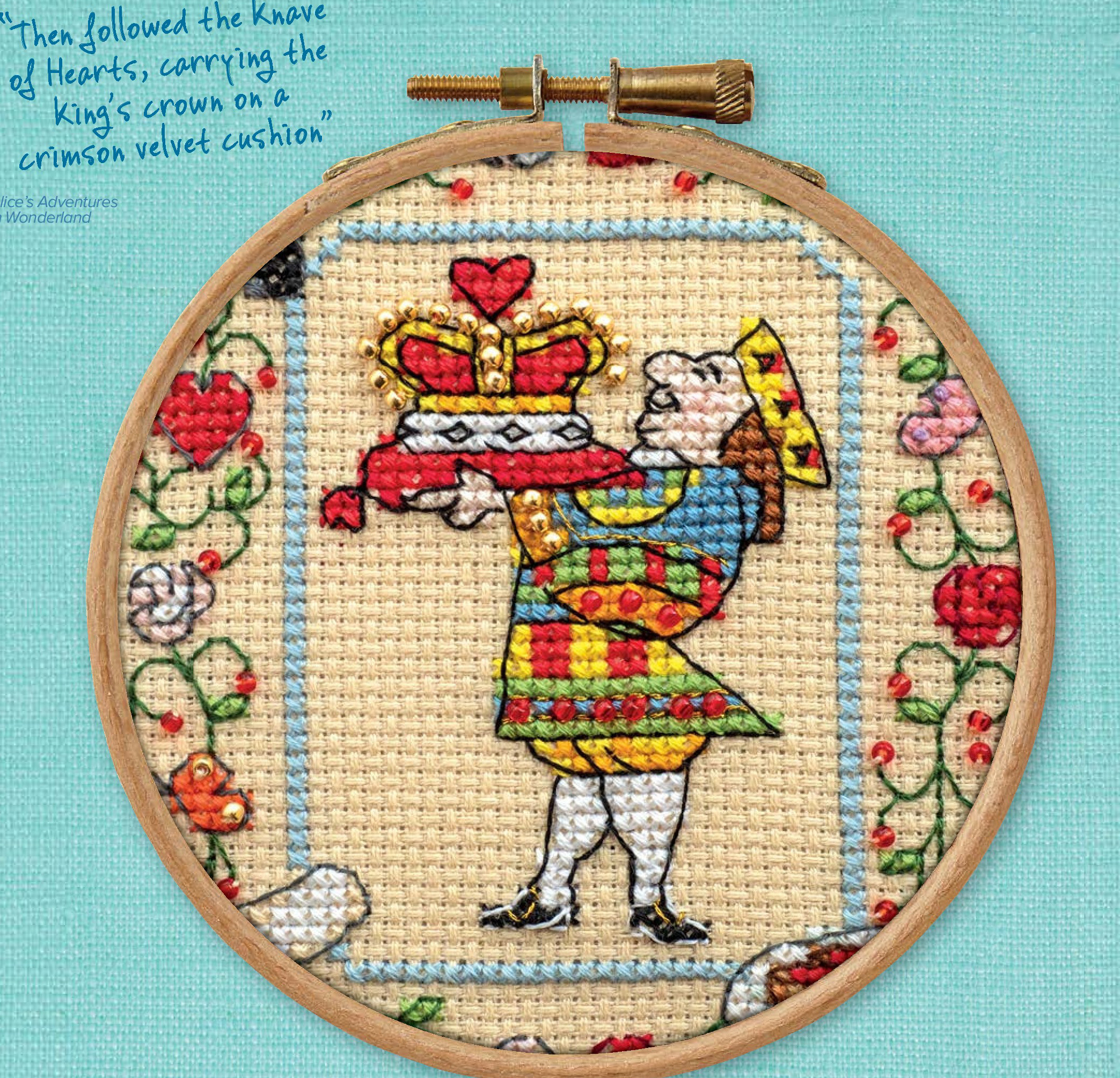 Cross Stitcher STITCH-A-LONG | Pocketmags.com