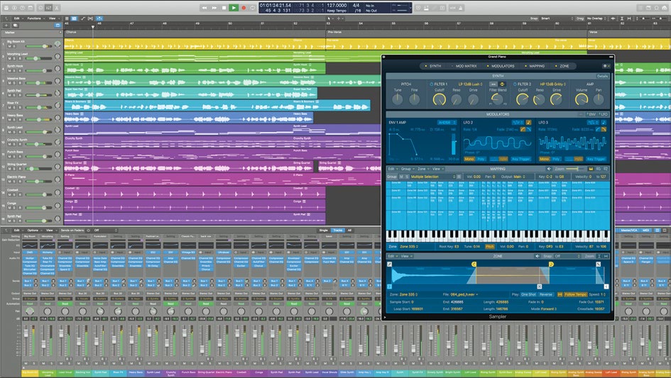 logic pro x review