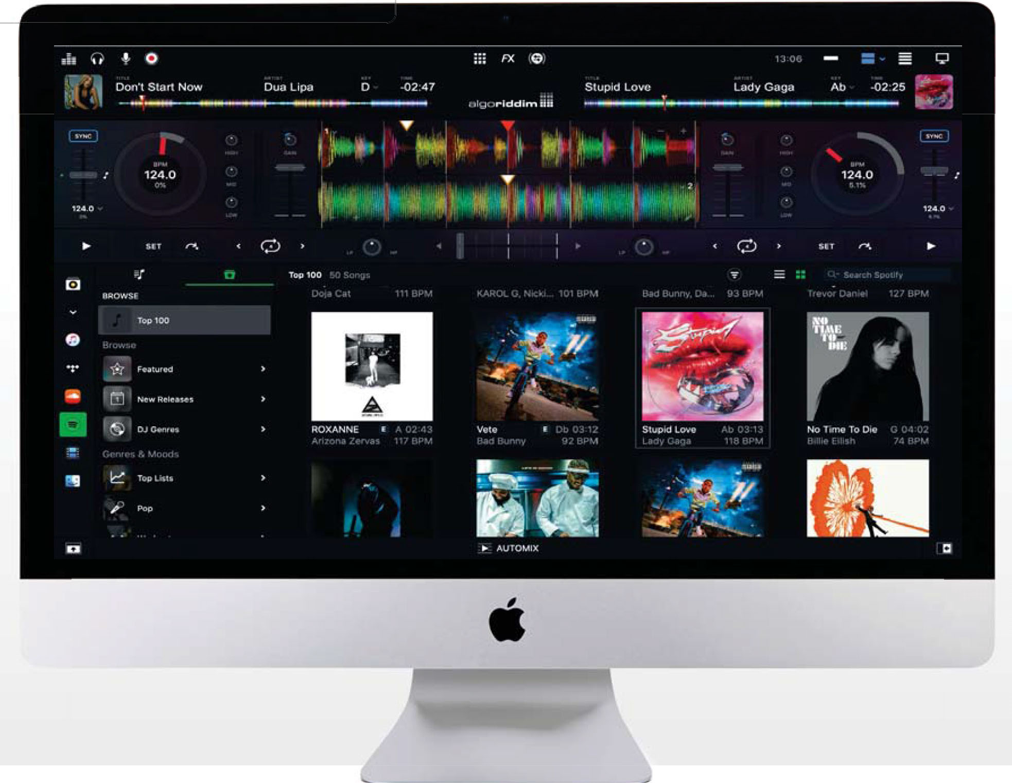 dj box music
