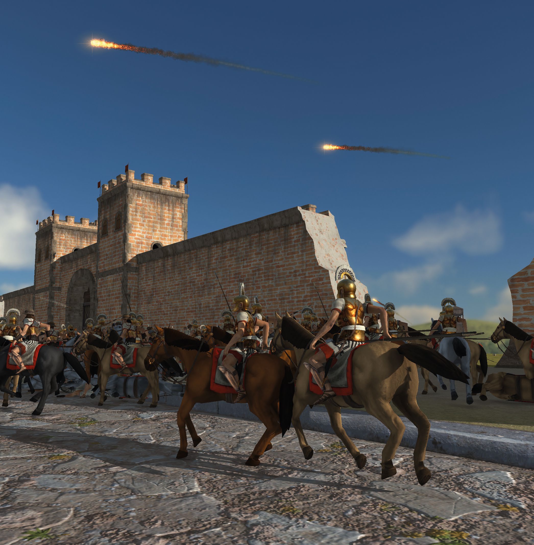 total war rome remastered gameplay