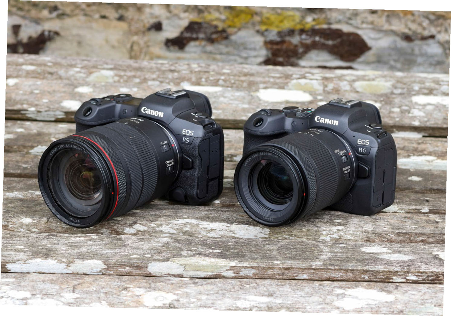 NEW CANON EOS R5 & R6, FOUR RF LENSES & MORE | Pocketmags.com