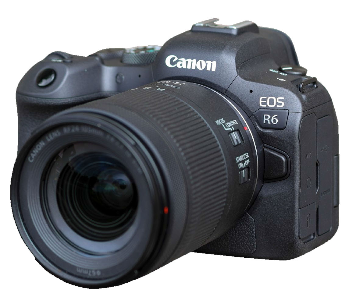 Canon r6 какая карта памяти