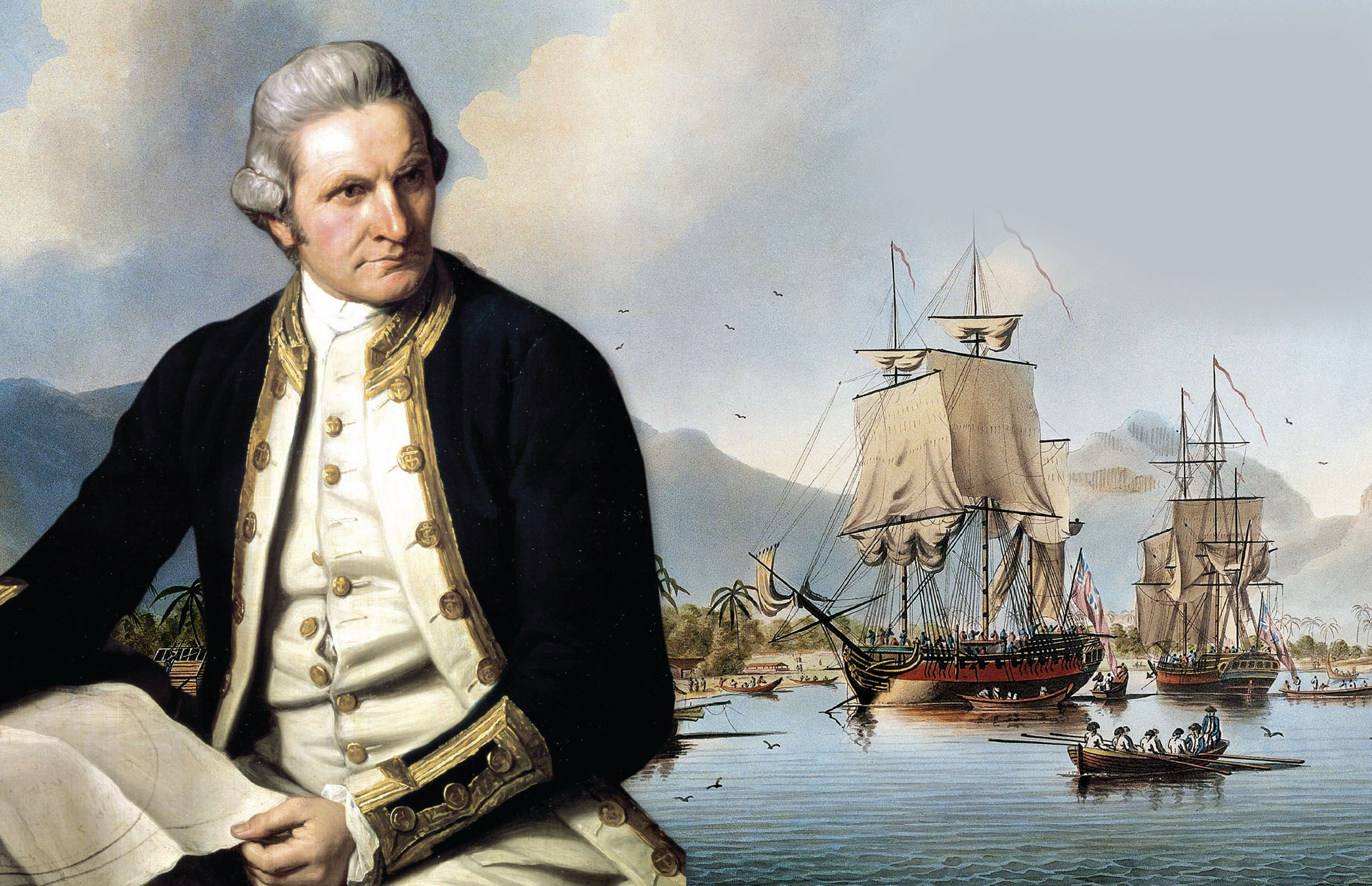 Great Adventures Captain James Cook Pocketmags