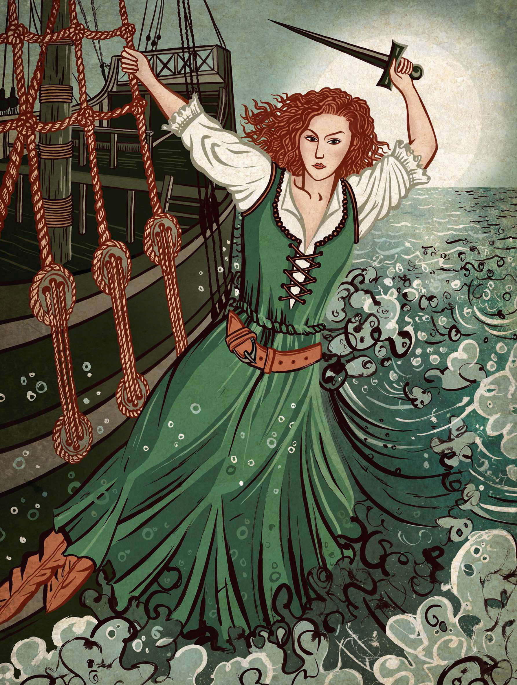 The Pirate Queen Of Ireland